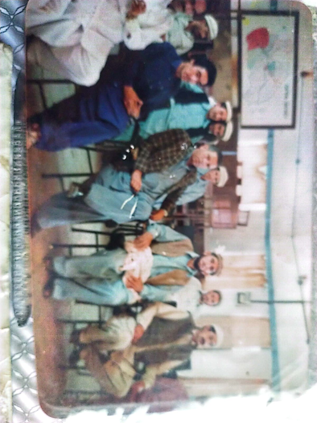 Historical group photograph of community members from Chitral