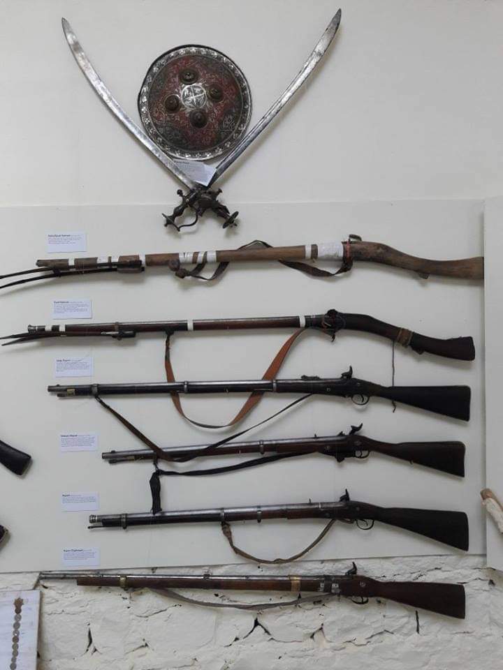 Polo King of Games museum display with photos and equipment