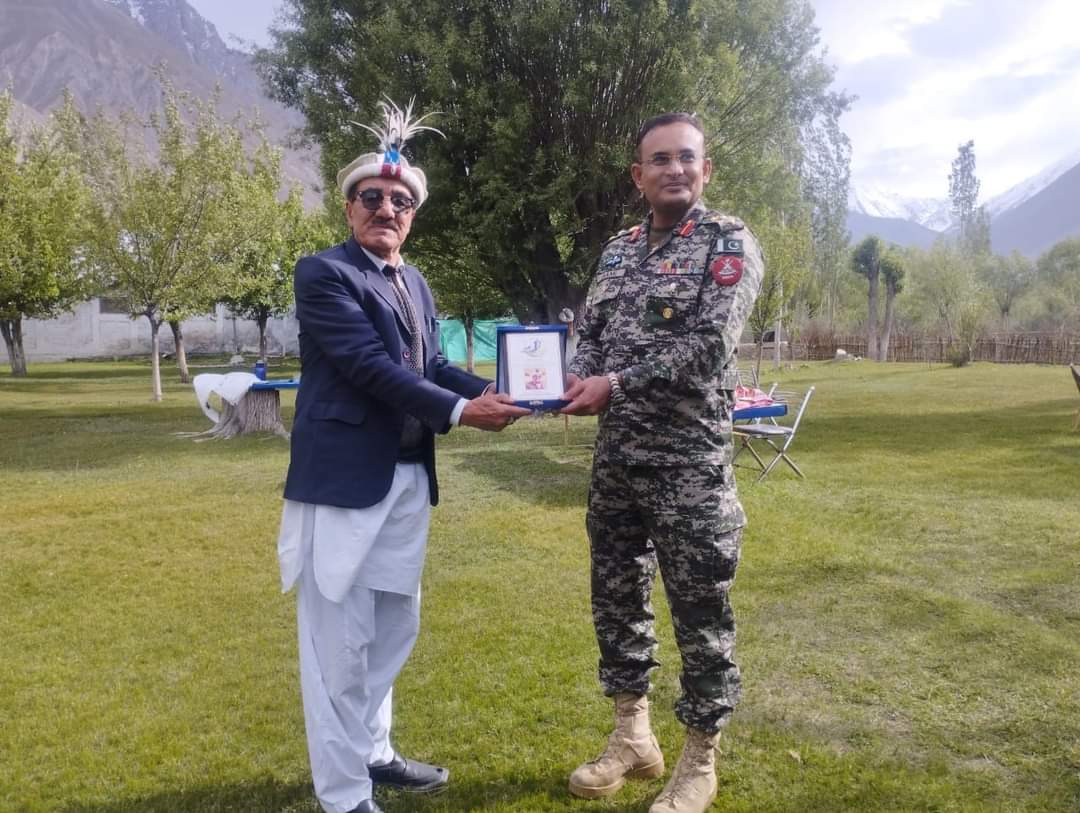 Ceremony at Shandur Pass
