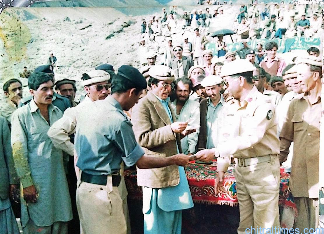 Amirullah Khan Yaftali in a historic meeting with officials