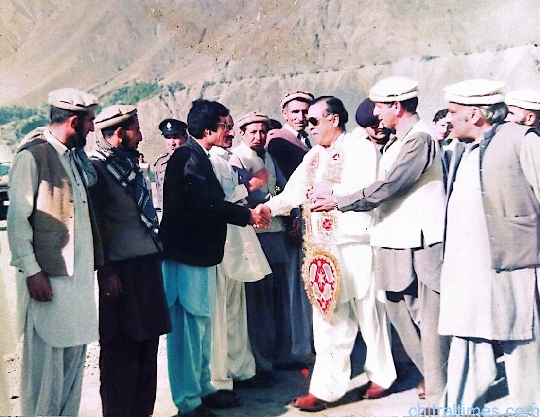 Yaftali at a community gathering
